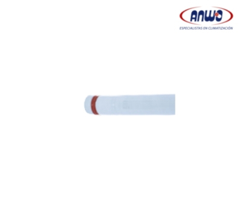 (HASTA AGOTAR STOCK) EXTENSIÓN 1MT. DUCTO 80mm INOX C/SELLO